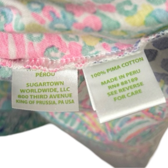 Lilly Pulitzer Ali Dress Multi Roar of The Seas Women's XS - Picture 3 of 4